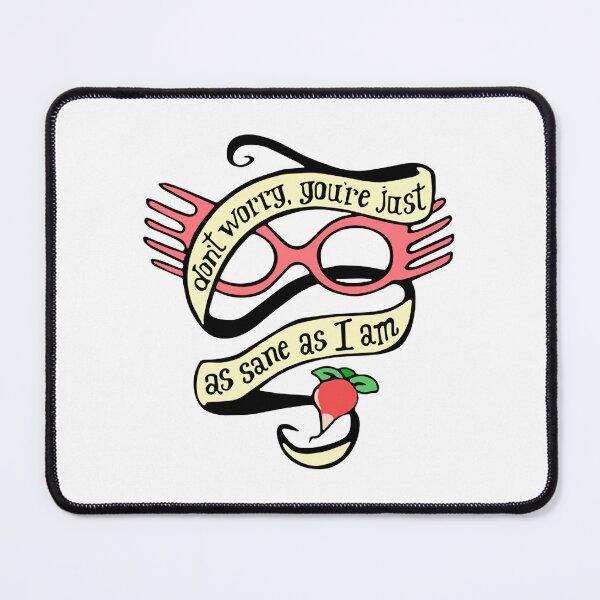 Item preview, Just as Sane as I am designed and sold by Bunny2011.
