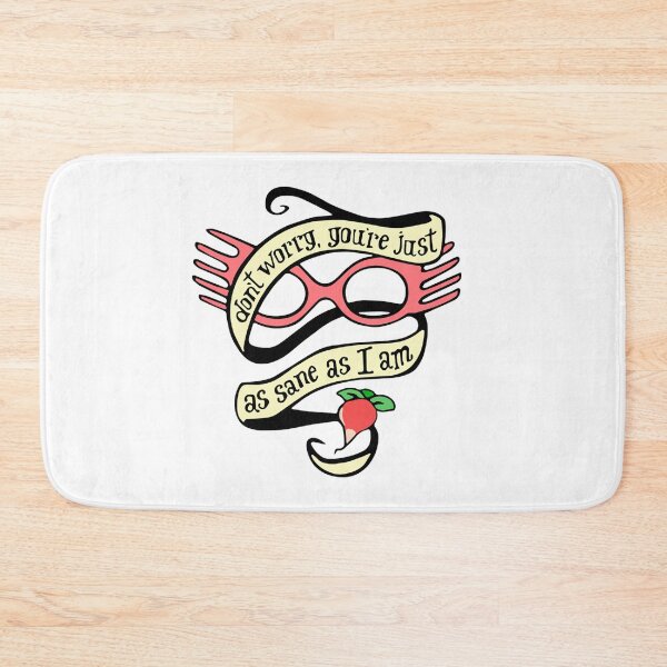Item preview, Just as Sane as I am designed and sold by Bunny2011.