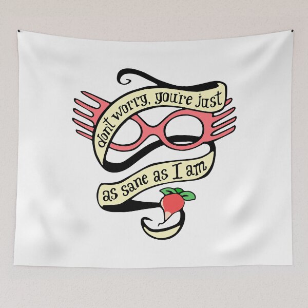 Item preview, Just as Sane as I am designed and sold by Bunny2011.