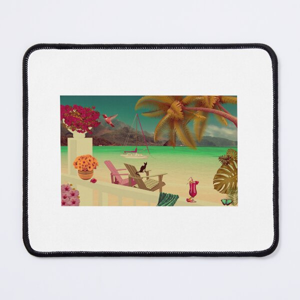 Item preview, flowers and a beach designed and sold by loretta nchabeleng.