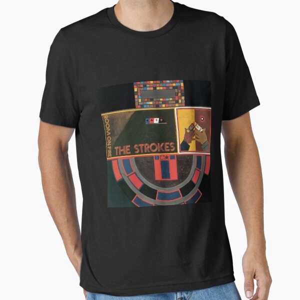 The Strokes ROOM ON FIRE ヘインズ 半袖 Tシャツ The Strokes ROOM ON FIRE ヘインズ 半袖 Tシャツ The Strokes