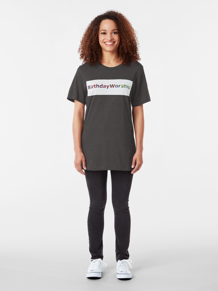 Alternate view of New Merch Slim Fit T-Shirt