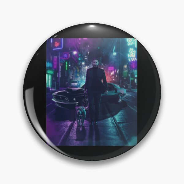 Artikelvorschau, John Wick Lightweight Hoo entworfen und verkauft von debbienwbert.