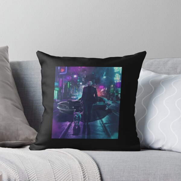 Artikelvorschau, John Wick Lightweight Hoo entworfen und verkauft von debbienwbert.