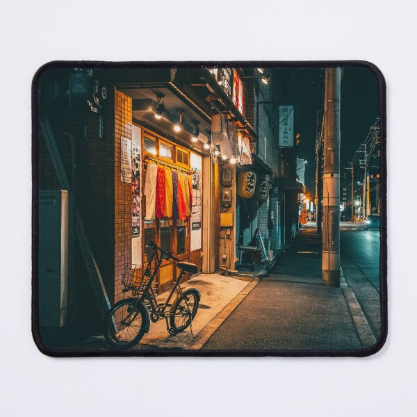 Item preview, Cozy Vibes Of Tokyo Night designed and sold by Neondreamscapes.