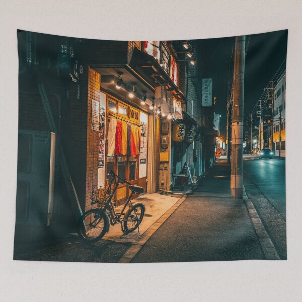 Item preview, Cozy Vibes Of Tokyo Night designed and sold by Neondreamscapes.