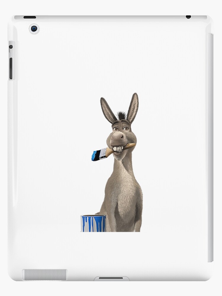 Puss in Boots, Shrek and Donkey iPad Case & Skin for Sale by Morphey22