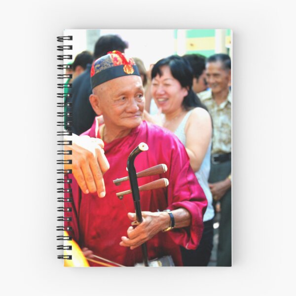 Item preview, Street musician - Singapore designed and sold by Kerry LeBoutillier.