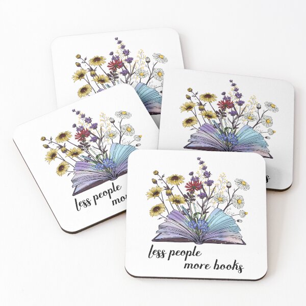 Item preview, less people more books designed and sold by Patrineco Limited.