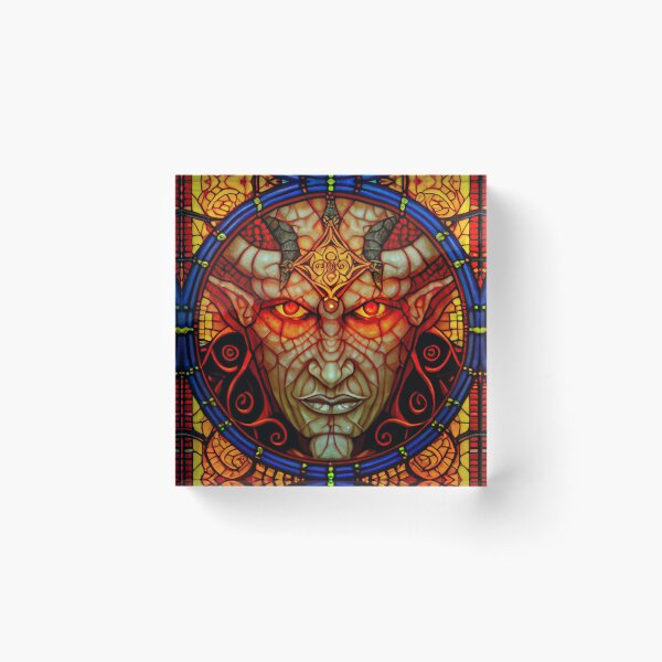 Item preview, Ronove designed and sold by OccultDreams.