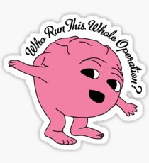 Brain Sticker
