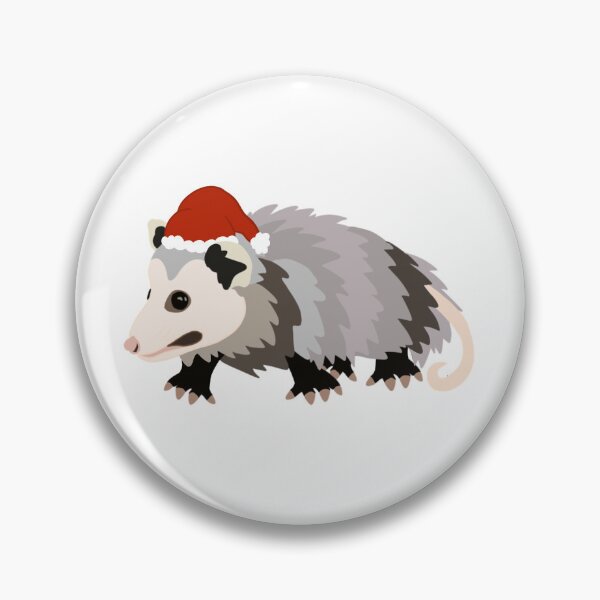 Artikelvorschau, Weihnachtsmütze Weihnachtsopossum Opossum Pal entworfen und verkauft von Nikk Tetreault.