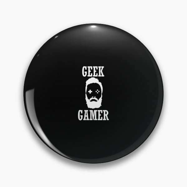 Item preview, Gamer geek with beard designed and sold by hayallcascoes.