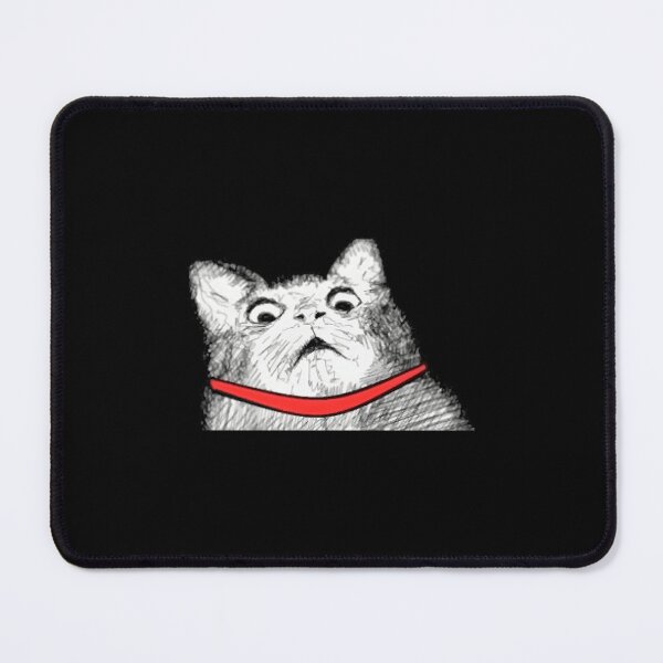 Item preview, Surprised Cat Rage Face Classic designed and sold by ezhilboamp.