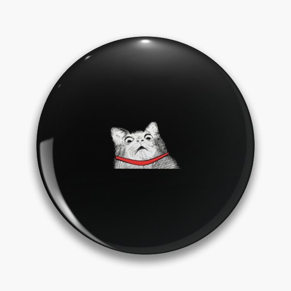 Item preview, Surprised Cat Rage Face Classic  designed and sold by ezhilboamp.