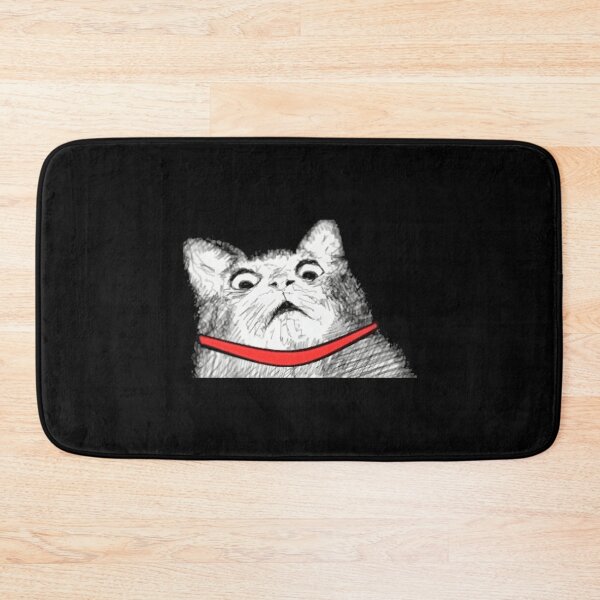 Item preview, Surprised Cat Rage Face Classic  designed and sold by ezhilboamp.