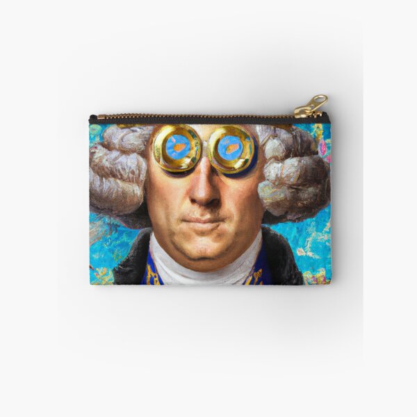 Item preview, Unusual Altered Steampunk Portrait Painting with Goggles ( Steampunk ) designed and sold by RadRococo.
