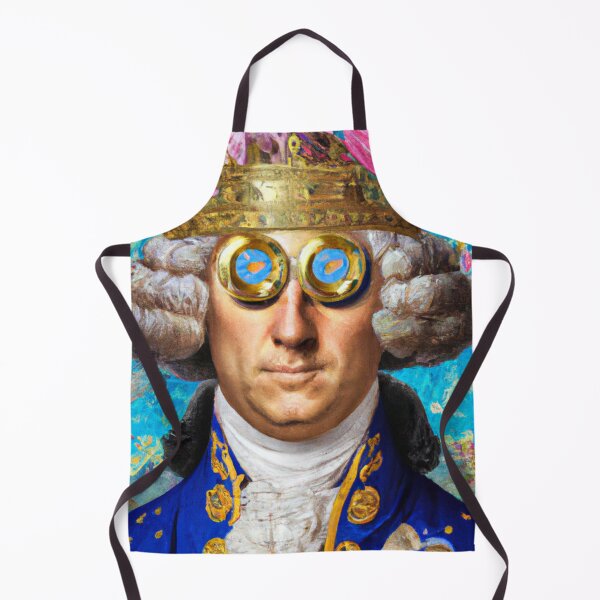 Item preview, Unusual Altered Steampunk Portrait Painting with Goggles ( Steampunk ) designed and sold by RadRococo.