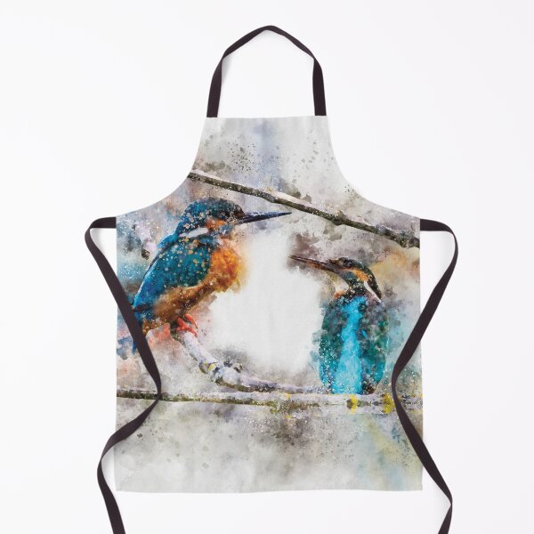 Item preview, Kingfisher Couple designed and sold by Ghazal-art.