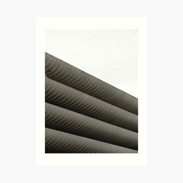 Preston Bus Station Art Print