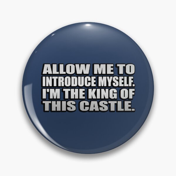 Item preview, allow me to introduce myself. I'm the king of this castle designed and sold by ThnahTuanbi.