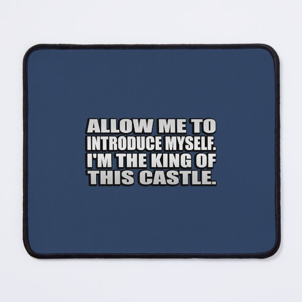 Item preview, allow me to introduce myself. I'm the king of this castle designed and sold by ThnahTuanbi.