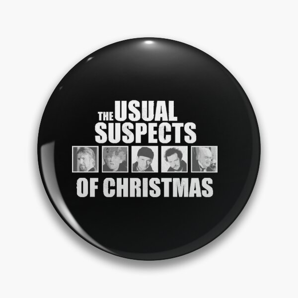 Item preview, The usual Christmas Suspects designed and sold by Bunny2011.