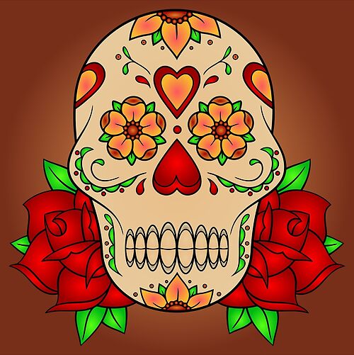 Sugar Skull 02 (Style:39)