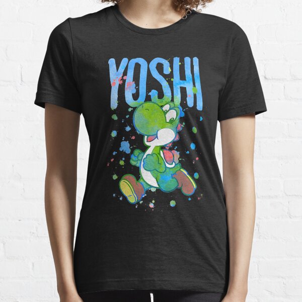 Yos Aquarelle Splash T-shirt essentiel