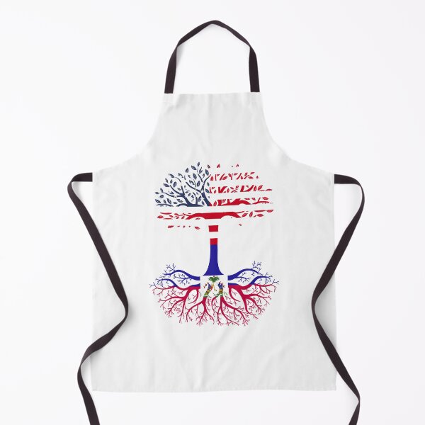 Item preview, American Grown Haiti Roots Haiti Flag designed and sold by ThnahTuanbi.