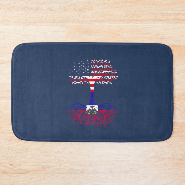 Item preview, American Grown Haiti Roots Haiti Flag designed and sold by ThnahTuanbi.