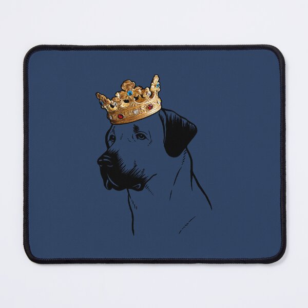 Item preview, Anatolian Shepherd Dog King Queen Wearing Crown designed and sold by ThnahTuanbi.
