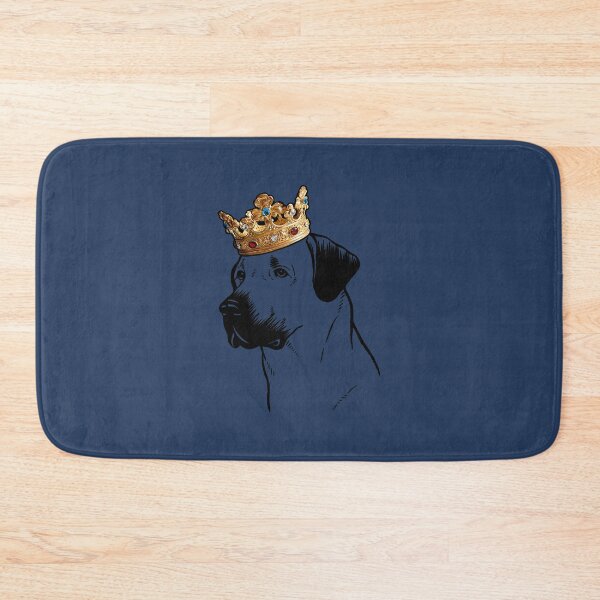 Item preview, Anatolian Shepherd Dog King Queen Wearing Crown designed and sold by ThnahTuanbi.