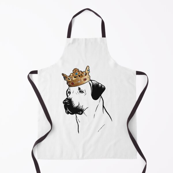 Item preview, Anatolian Shepherd Dog King Queen Wearing Crown designed and sold by ThnahTuanbi.