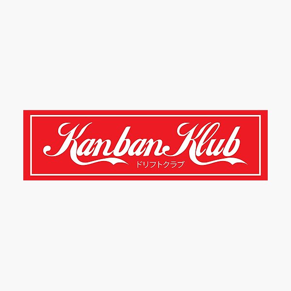 Artikel-Vorschau von Kanban-Club-Drift-Design, designt und verkauft von chunknozza.