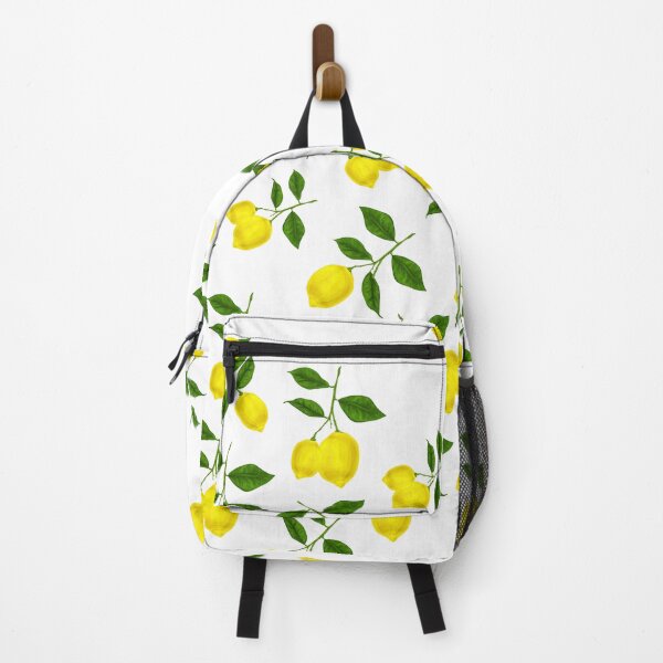 Item preview, Mediterranean Aesthetic Lemon Fruit Illustration Pattern designed and sold by PlantKind.