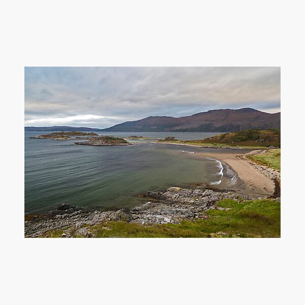 Camusfeàrna, Sandaig Islands, Glenelg Photographic Print