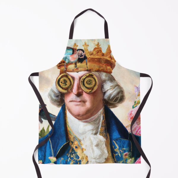 Item preview, Unusual Altered Steampunk Portrait Painting with Goggles ( Steampunk ) designed and sold by RadRococo.