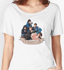 the breakfast club banner Women's Relaxed Fit T-Shirt