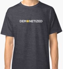 DEMONETIZED Classic T-Shirt