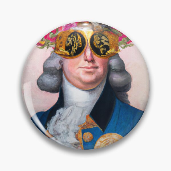 Item preview, Unusual Altered Steampunk Portrait Painting with Goggles ( Steampunk ) designed and sold by RadRococo.