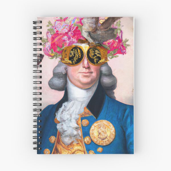 Item preview, Unusual Altered Steampunk Portrait Painting with Goggles ( Steampunk ) designed and sold by RadRococo.