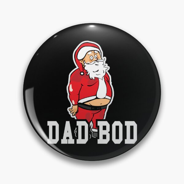 Item preview, Dad Bod Funny Christmas Santa Suit  designed and sold by ziglamjezina1.