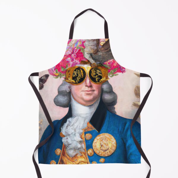 Item preview, Unusual Altered Steampunk Portrait Painting with Goggles ( Steampunk ) designed and sold by RadRococo.