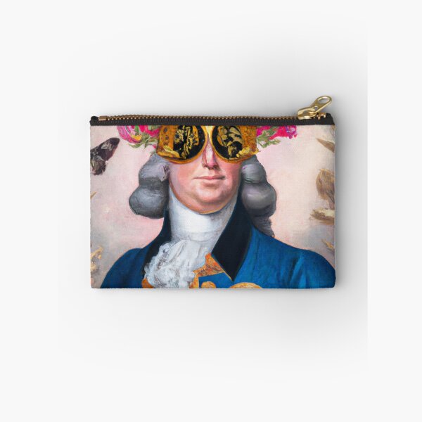 Item preview, Unusual Altered Steampunk Portrait Painting with Goggles ( Steampunk ) designed and sold by RadRococo.