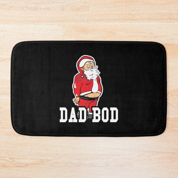 Item preview, Dad Bod Funny Christmas Santa Suit  designed and sold by ziglamjezina1.