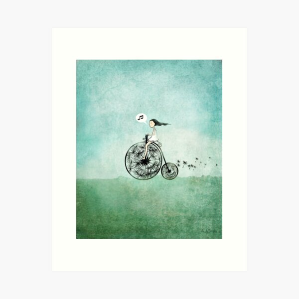 feeling just d a n d y Art Print