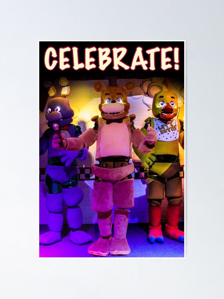 Five Nights At Freddy_s Celebrate!  Comforter for Sale by Mintybatteo