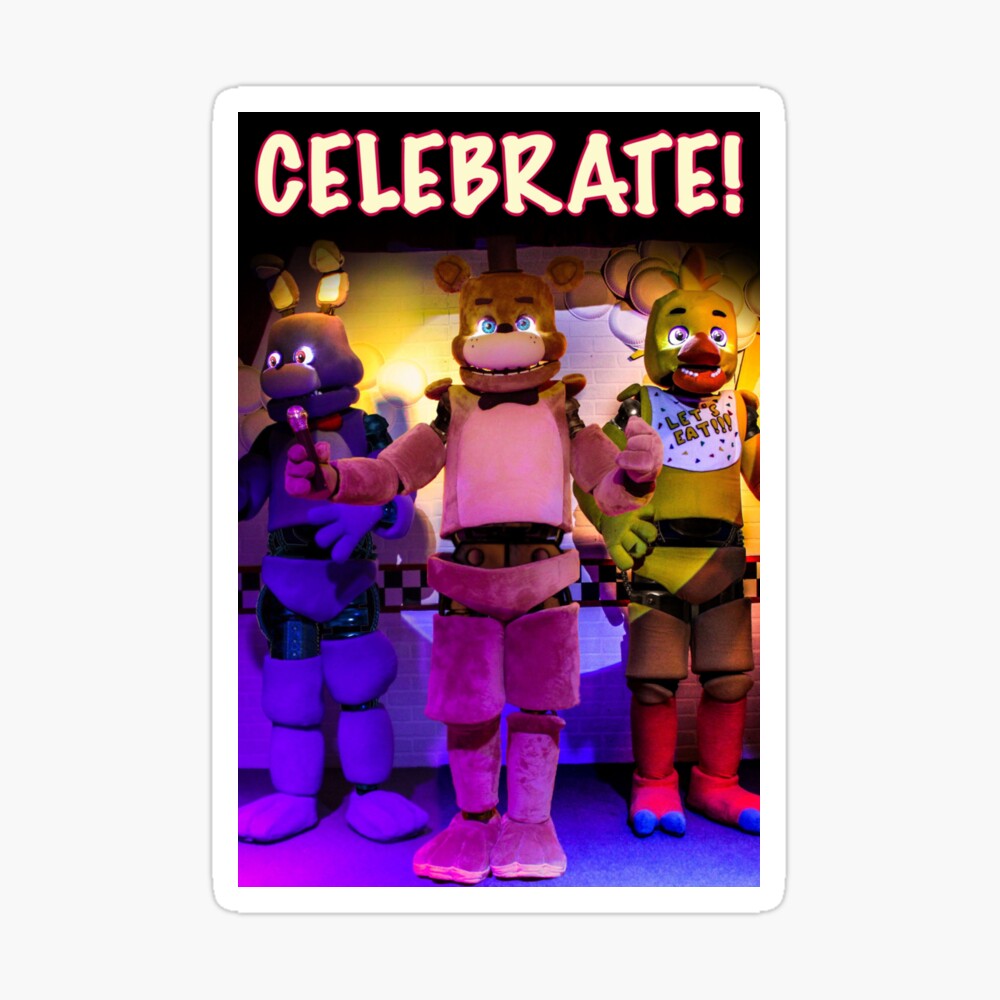 Artstation Fnaf Celebrate Poster Fan Art 53 Off 7314