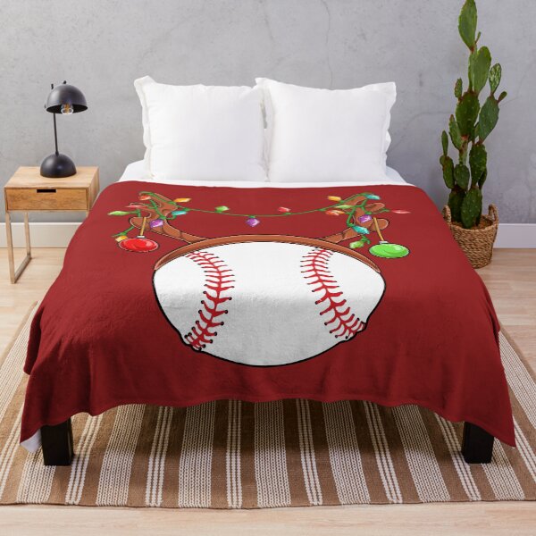 Item preview, Funny Christmas Baseball Ball Reindeer Lights Xmas Boys Men designed and sold by KennediWitting.